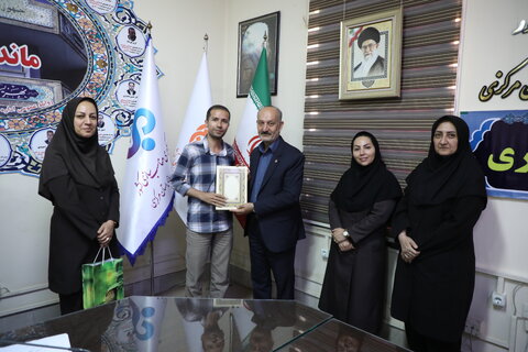 گزارش تصویری ا نشست خبری  و تجلیل از خبرنگاران حوزه بهزیستی
