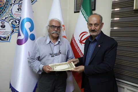 گزارش تصویری ا نشست خبری  و تجلیل از خبرنگاران حوزه بهزیستی