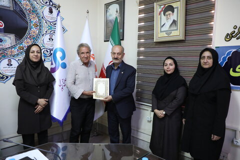 گزارش تصویری ا نشست خبری  و تجلیل از خبرنگاران حوزه بهزیستی
