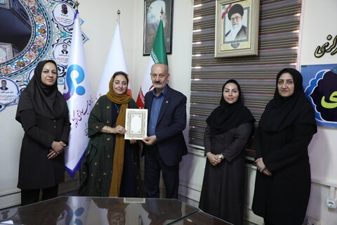 گزارش تصویری ا نشست خبری  و تجلیل از خبرنگاران حوزه بهزیستی