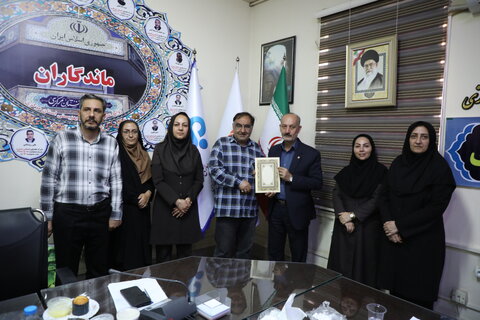 گزارش تصویری ا نشست خبری  و تجلیل از خبرنگاران حوزه بهزیستی