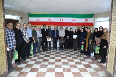 گزارش تصویری ا نشست خبری  و تجلیل از خبرنگاران حوزه بهزیستی