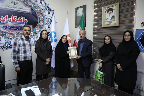 گزارش تصویری ا نشست خبری  و تجلیل از خبرنگاران حوزه بهزیستی