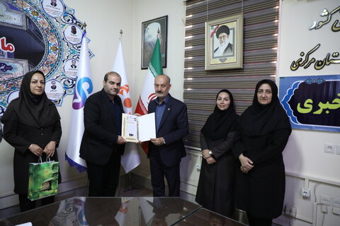 گزارش تصویری ا نشست خبری  و تجلیل از خبرنگاران حوزه بهزیستی