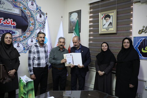 گزارش تصویری ا نشست خبری  و تجلیل از خبرنگاران حوزه بهزیستی