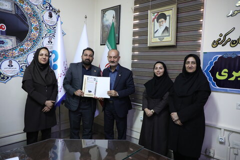 گزارش تصویری ا نشست خبری  و تجلیل از خبرنگاران حوزه بهزیستی