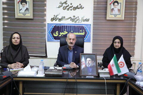 گزارش تصویری ا نشست خبری  و تجلیل از خبرنگاران حوزه بهزیستی