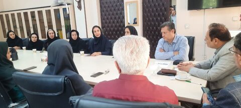 کرج | مراسم معارفه مسئولان حوزه‌های سلامت اجتماعی و فوریت‌های اجتماعی بهزیستی کرج برگزار شد
