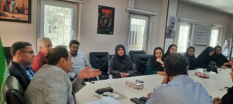 کرج | مراسم معارفه مسئولان حوزه‌های سلامت اجتماعی و فوریت‌های اجتماعی بهزیستی کرج برگزار شد