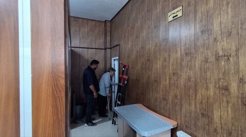 چهارباغ | بازدید میدانی از پروژه‌های عمرانی روستای زکی‌آباد با محوریت مناسب‌سازی
