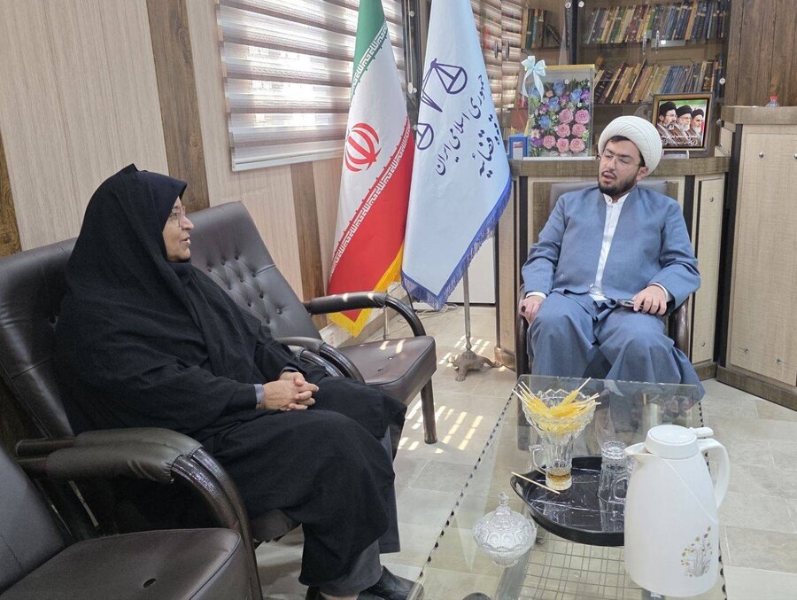 رودان | نشست راهبردی روسای بهزیستی و دادگستری شهرستان رودان برگزار شد