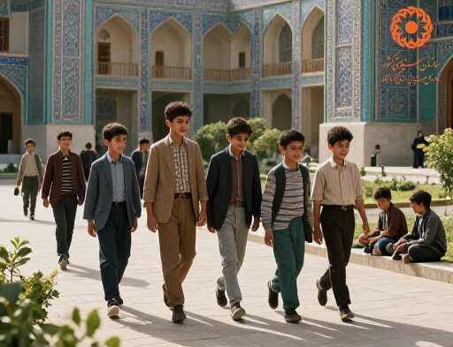 برنامه زیارتی فرزندان تحت حمایت بهزیستی در مشهد