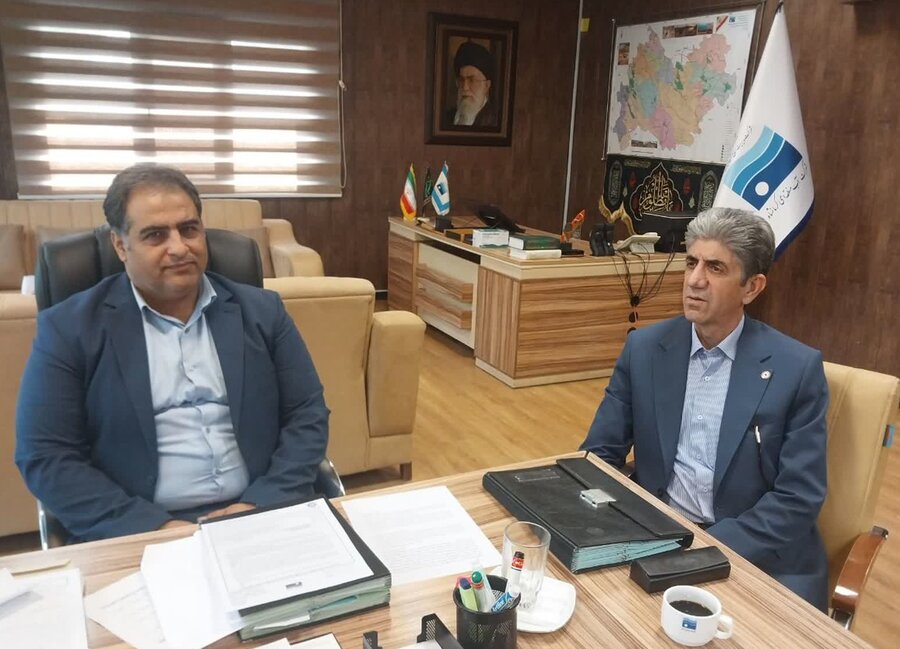 پیگیری تأمین آب شرب مرکز ماده ۱۶ کرمانشاه