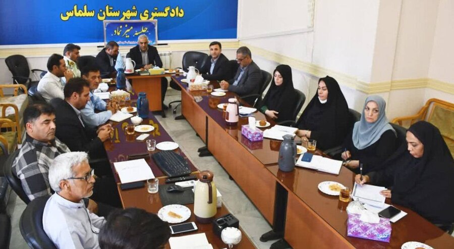 نشست وبینار میز «نماد» استانی در شهرستان سلماس