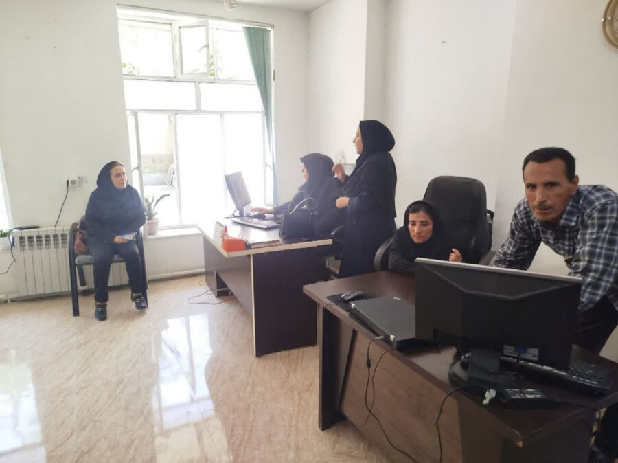  بازدید کارشناسی از مرکز مثبت زندگی