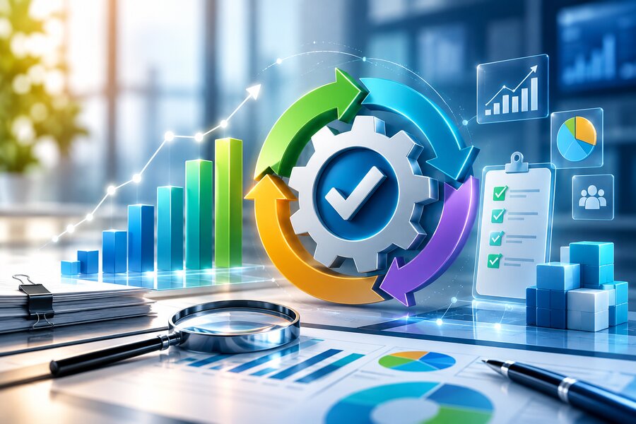 سیستم مدیریت کیفیت آمارها
