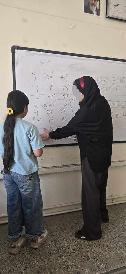 خدمت‌ داوطلبانه مددجوی بهزیستی به دانش‌آموزان تحت پوشش ترکمانچای
