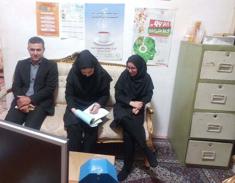 گزارش تصویری| مدیر کل بهزیستی استان زنجان از مرکز اقامتی، بهبود و بازتوانی معجزه ی رهایی طارم بازدید کرد