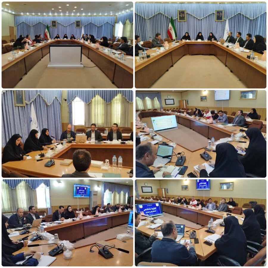 گزارش تصویری| تشکیل کار گروه اجتماعی و فرهنگی با موضوع ساماندهی کودکان کار و خیابانی