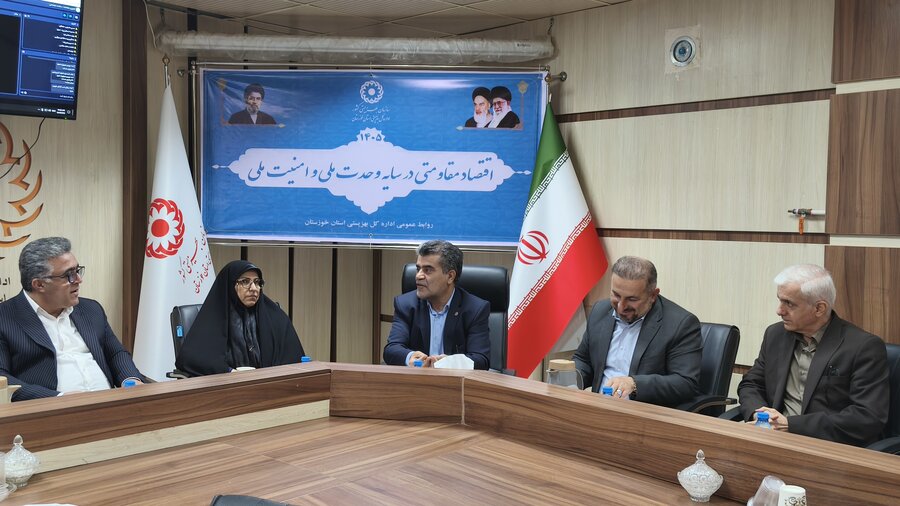 تقویت آمادگی روانی_اجتماعی خوزستان برای مواجهه با بحران‌ها با تکیه بر ظرفیت‌های محلی و تخصصی