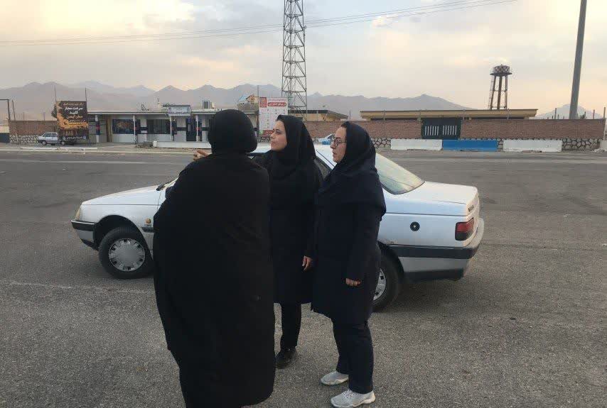 شناسایی و ساماندهی زنان در معرض آسیب اجتماعی در پلیس راه صالح‌آباد