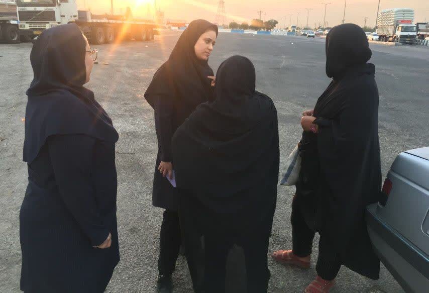 شناسایی و ساماندهی زنان در معرض آسیب اجتماعی در پلیس راه صالح‌آباد