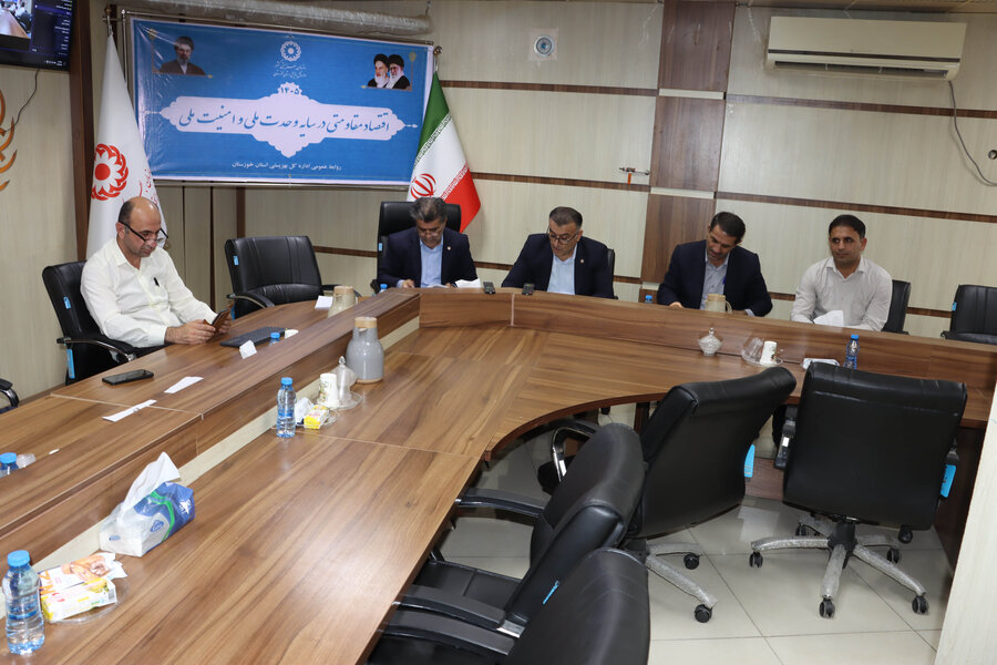برنامههای تحولی معاونت مشارکتهای مردمی بهزیستی خوزستان تشریح شد