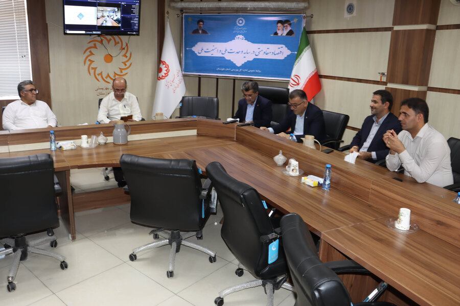 برنامه‌های تحولی معاونت مشارکت‌های مردمی  بهزیستی خوزستان تشریح شد


