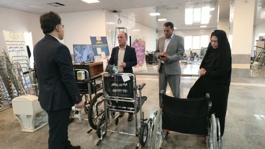 کارگاه تولید ویلچر