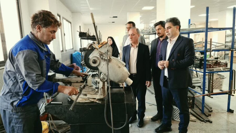 کارگاه تولید ویلچر