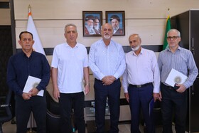 تقدیر از ۷ کارمند ایثارگر سازمان بهزیستی
