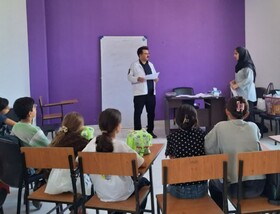 نخستین جلسه آموزشی اورژانس اجتماعی برای کودکان در نایسر برگزار شد