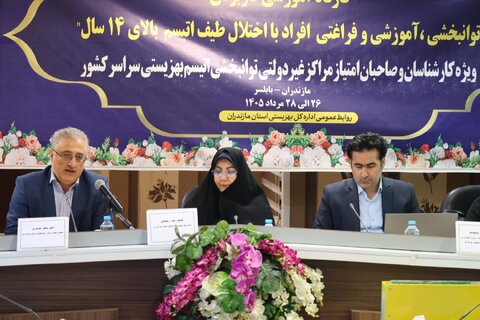 بهزیستی مازندران