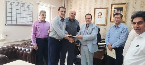 آزادگان سرافراز اداره بهزیستی شهرستان کرج تجلیل شدند
