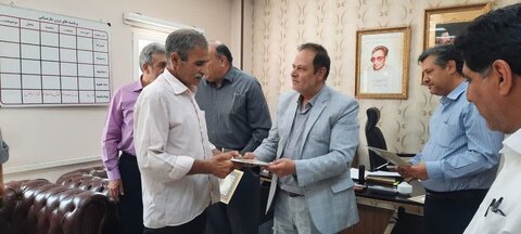 آزادگان سرافراز اداره بهزیستی شهرستان کرج تجلیل شدند