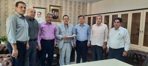 آزادگان سرافراز اداره بهزیستی شهرستان کرج تجلیل شدند