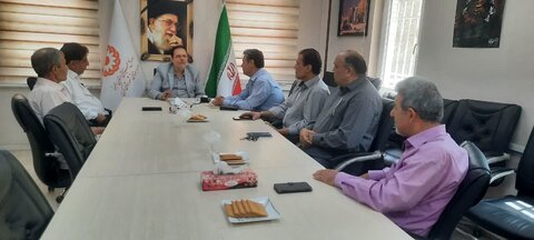 آزادگان سرافراز اداره بهزیستی شهرستان کرج تجلیل شدند