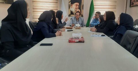 کرج | جلسه نمایندگان مراکز مثبت زندگی تحت نظارت بهزیستی شهرستان کرج برگزار شد