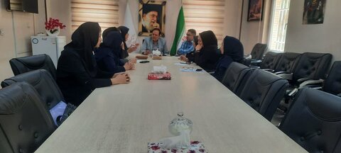 کرج | جلسه نمایندگان مراکز مثبت زندگی تحت نظارت بهزیستی شهرستان کرج برگزار شد