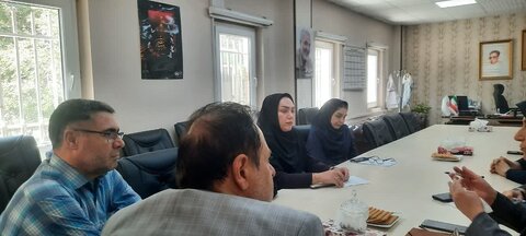 کرج | جلسه نمایندگان مراکز مثبت زندگی تحت نظارت بهزیستی شهرستان کرج برگزار شد