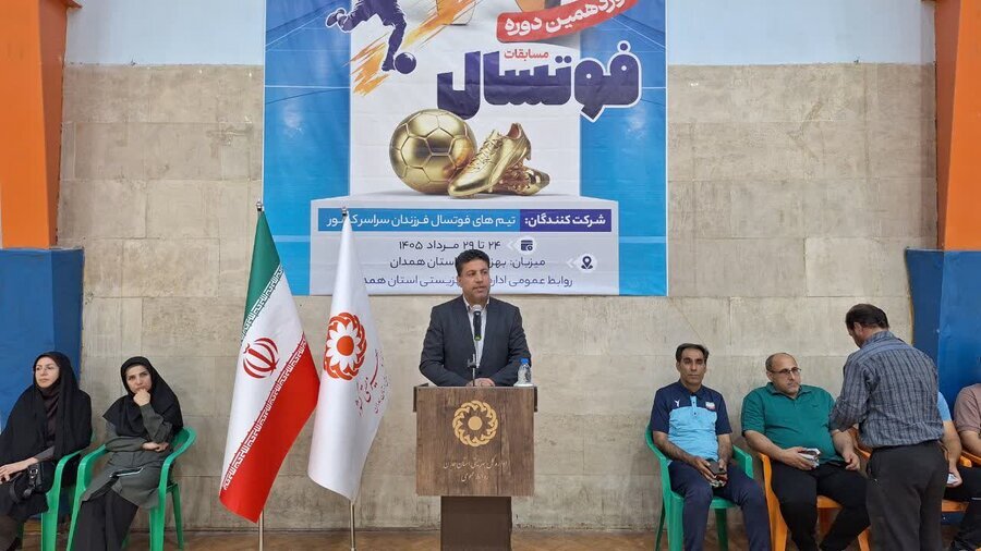 ورزش، زمینه‌ساز امید و توانمندی فرزندان بهزیستی است