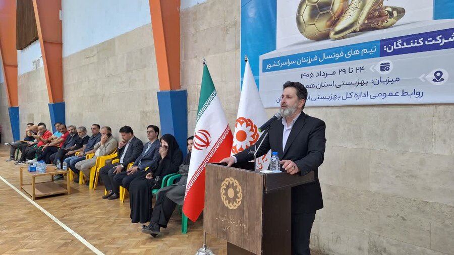 طنین سوتِ امید در پایتخت تاریخ و تمدن / آغاز نوزدهمین دوره مسابقات فوتسال «فرزندان مهر» به میزبانی همدان