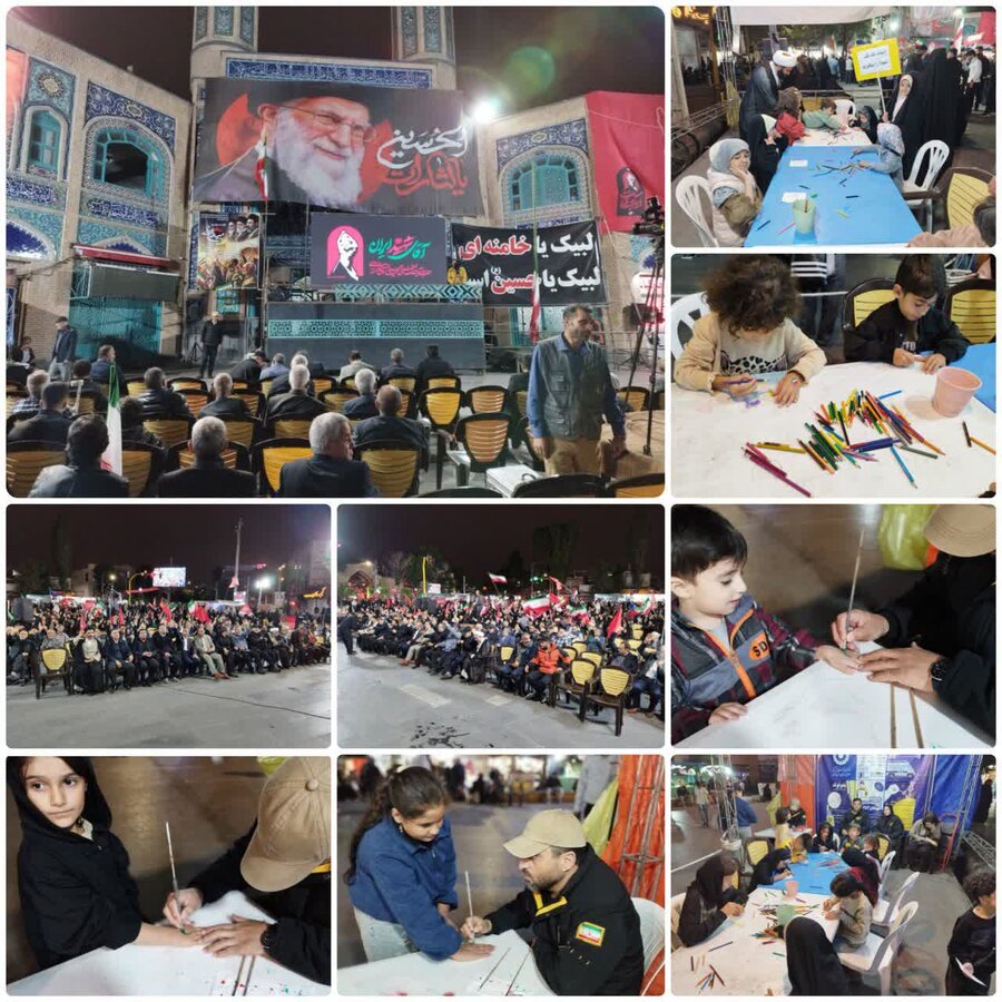  ۱۶۹ شبِ پایداری؛ تجلیِ بی‌وقفه در میعادگاهِ حق