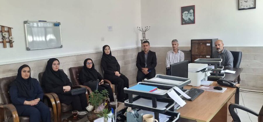 مدیر کل بهزیستی استان زنجان از مرکز اورژانس اجتماعی شهرستان طارم بازدید کرد