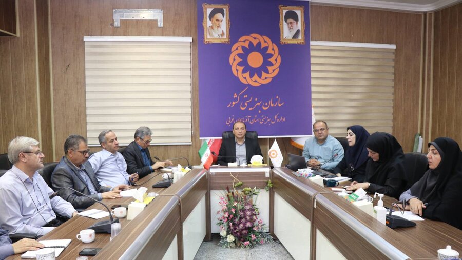 تأکید مدیرکل بهزیستی آذربایجان‌غربی بر نقش آمار دقیق در تحقق خدمات عادلانه به جامعه هدف