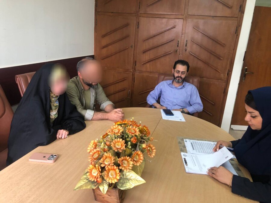  آستانه اشرفیه /برگزاری کمیته شهرستانی فرزندخواندگی 