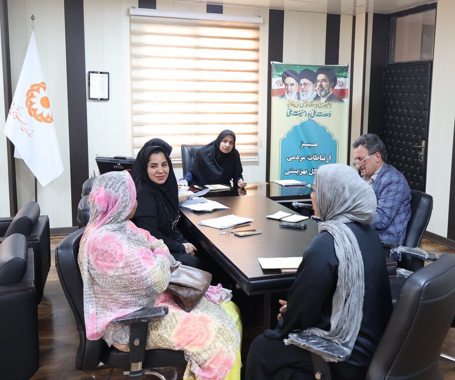 از دفتر مدیرکل تا دل جامعه هدف / روایتی از یک ملاقات مردمی دیگر