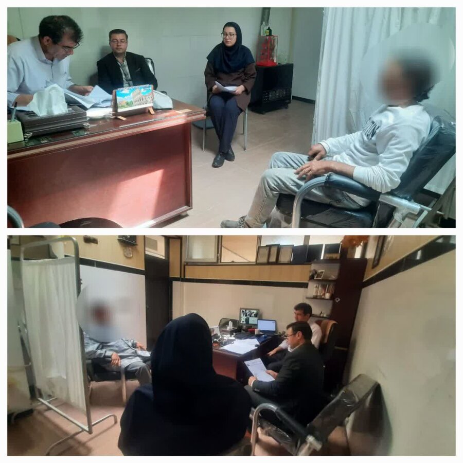 برگزاری کمیسیون ازکارافتادگی همسران زنان سرپرست خانوار در شهرستان اصلاندوز 