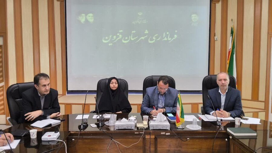 تأکید بر توانمندسازی جامعه هدف و ساماندهی مشارکت‌های مردمی در قزوین