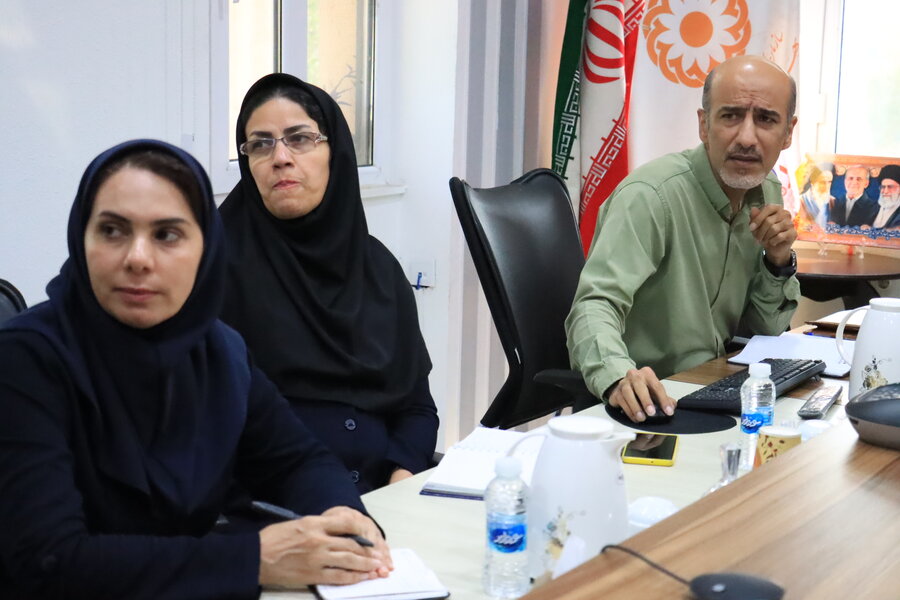 نخستین نشست کارگروه تخصصی استقرار مدیریت کیفیت آمارهای رسمی بهزیستی استان بوشهر برگزار شد